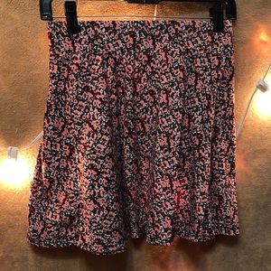Floral Skirt